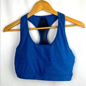 Rise By LulaRoe‎ Woman’s Large Blue Racerback Sports Bra